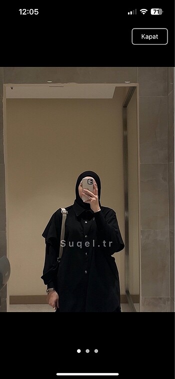 Suqel marka yelek