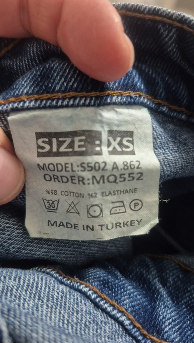 Kadın Mavi Kot Askılı Midi Salopet - Görsel 4