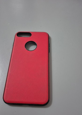 Apple Kırmızı Parlak Telefon Kılıfı