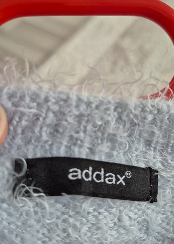 açık mavi tonları Nakışlı Kadın uzun kollu  Kazak - Görsel 3