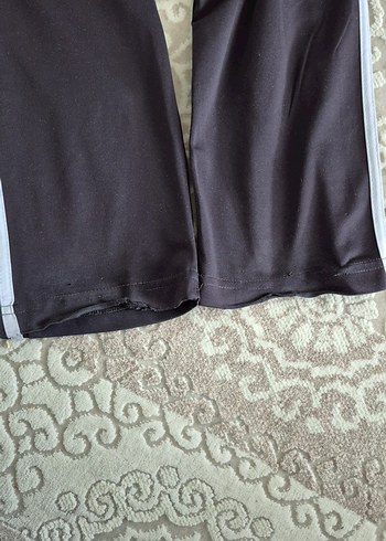 Kadın lacivert Çizgili Spor Eşofman Altı - Görsel 3