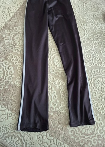 Kadın lacivert Çizgili Spor Eşofman Altı - Görsel 2