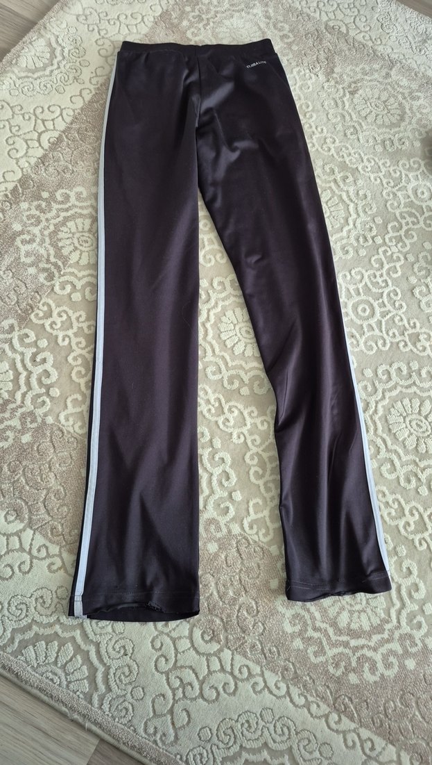 Kadın lacivert Çizgili Spor Eşofman Altı - Görsel 2