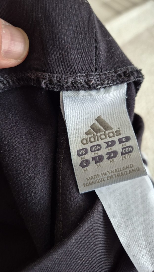 Kadın lacivert Çizgili Spor Eşofman Altı - Görsel 4