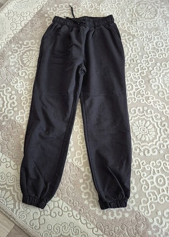 Siyah Kemerli Kadın Eşofman Takımı - Görsel 2