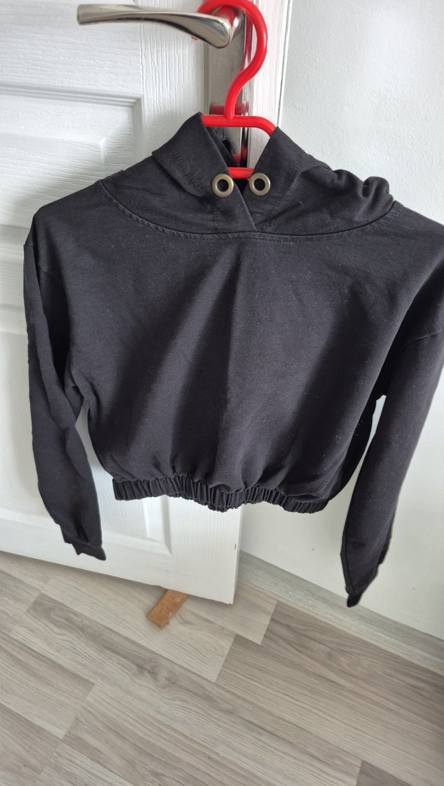 Siyah Kemerli Kadın Eşofman Takımı - Görsel 3