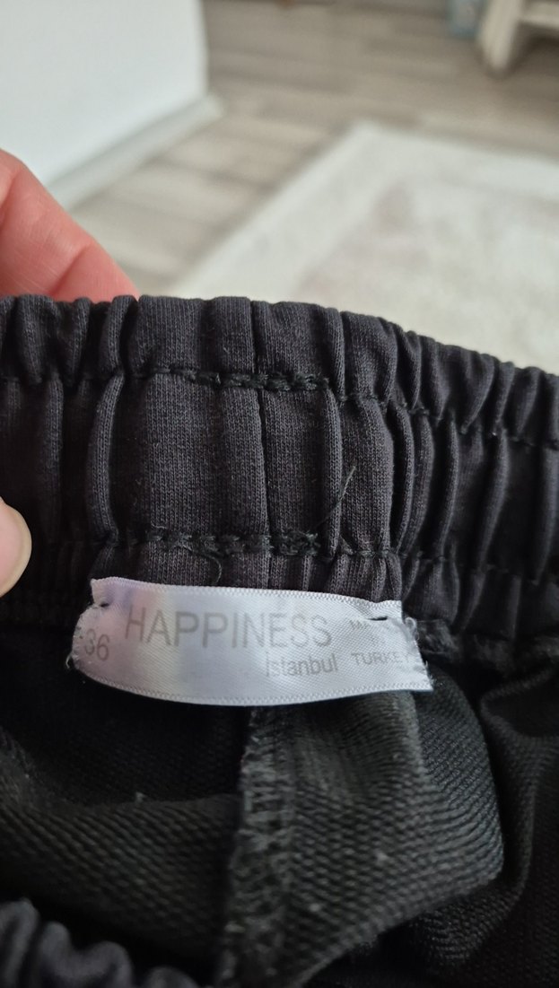 Siyah Kemerli Kadın Eşofman Takımı - Görsel 5