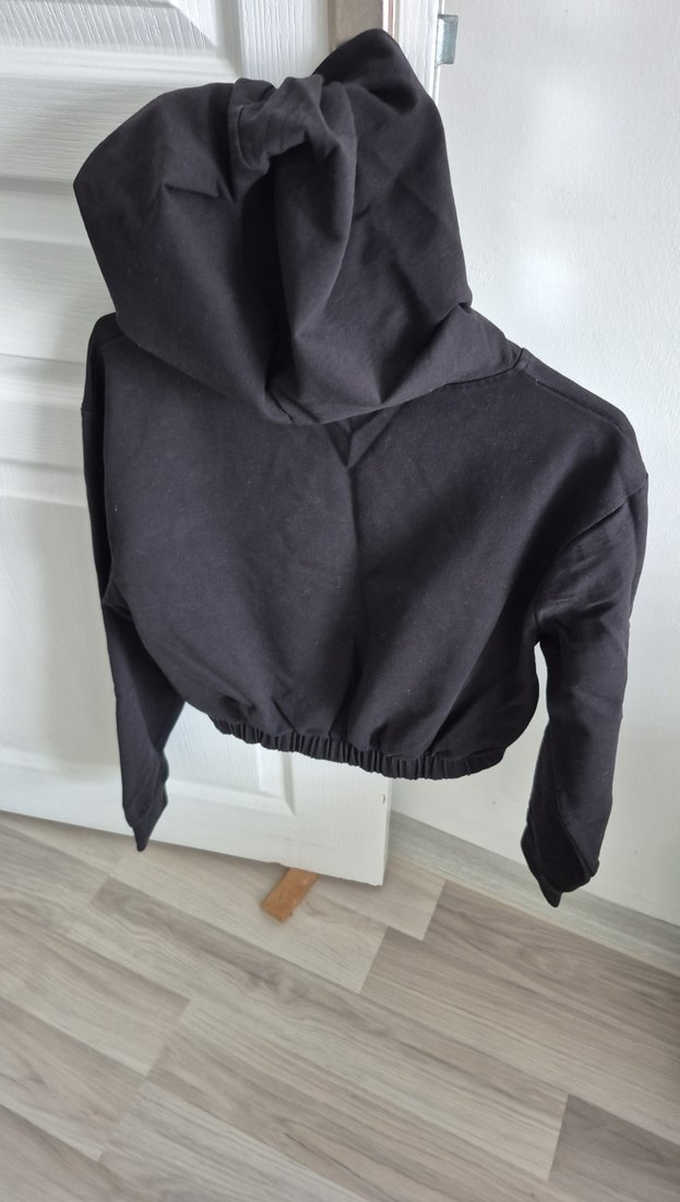 Siyah Kemerli Kadın Eşofman Takımı - Görsel 4