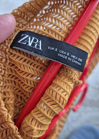 Bej Kadın Triko Uzun Kol bluz - Görsel 3