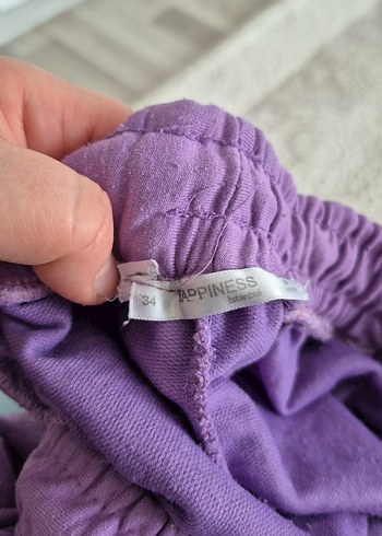 Mor Rahat Kesim Kadın Eşofman Altı - Görsel 3