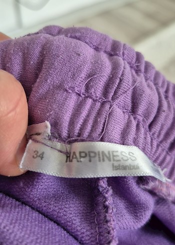 Mor Rahat Kesim Kadın Eşofman Altı - Görsel 4