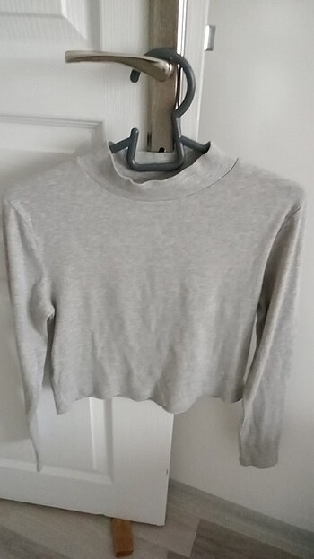 s Beden Bluz kısa crop