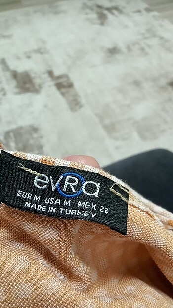 28 Beden camel Renk Kadın elbise