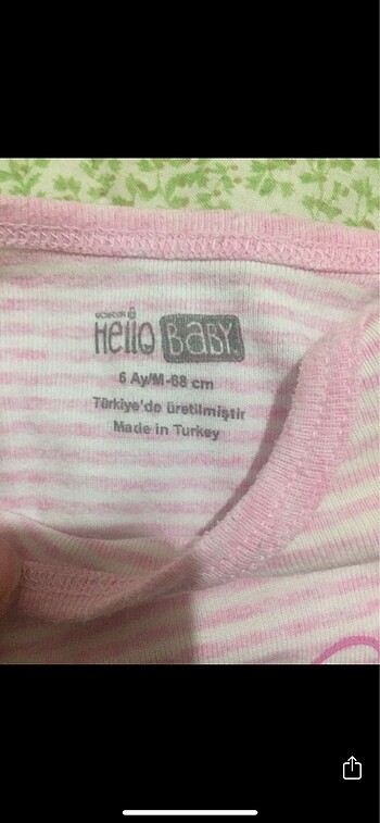 HelloBaby Temiz sıfır ayarında