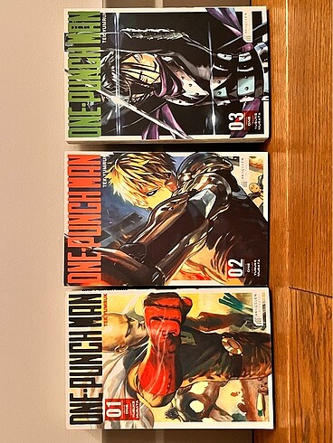 One Punch Man 1-2-3