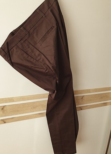 Mango Kahverengi pantalon