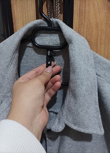 xl Beden DeFacto oversize ceket gömlek