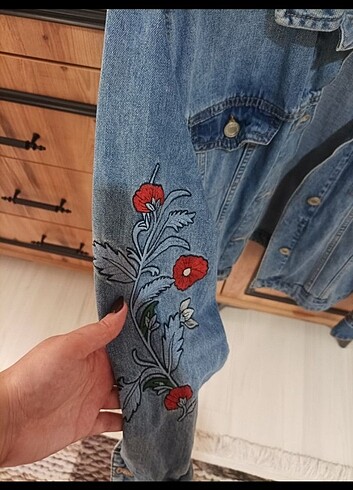 xl Beden mavi Renk LCW Jean/kot ceket