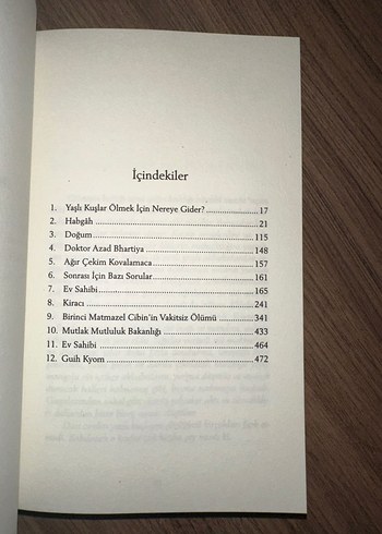  Mutlak Mutluluk Bakanlığı - Arundhati Roy