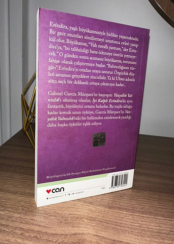  Beden Gabriel García Márquez - İyi Kalpli Eréndira