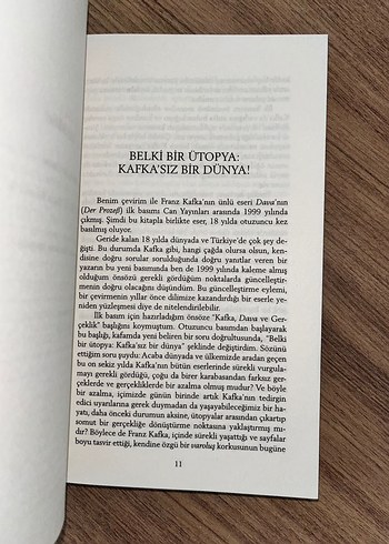 Dava - Franz Kafka