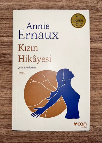 Annie Ernaux - Kızın Hikâyesi Roman