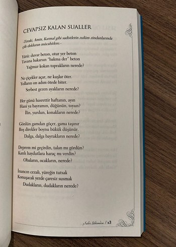 Abdurrahim Karakoç - Bütün Şiirleri 3 - Görsel 5
