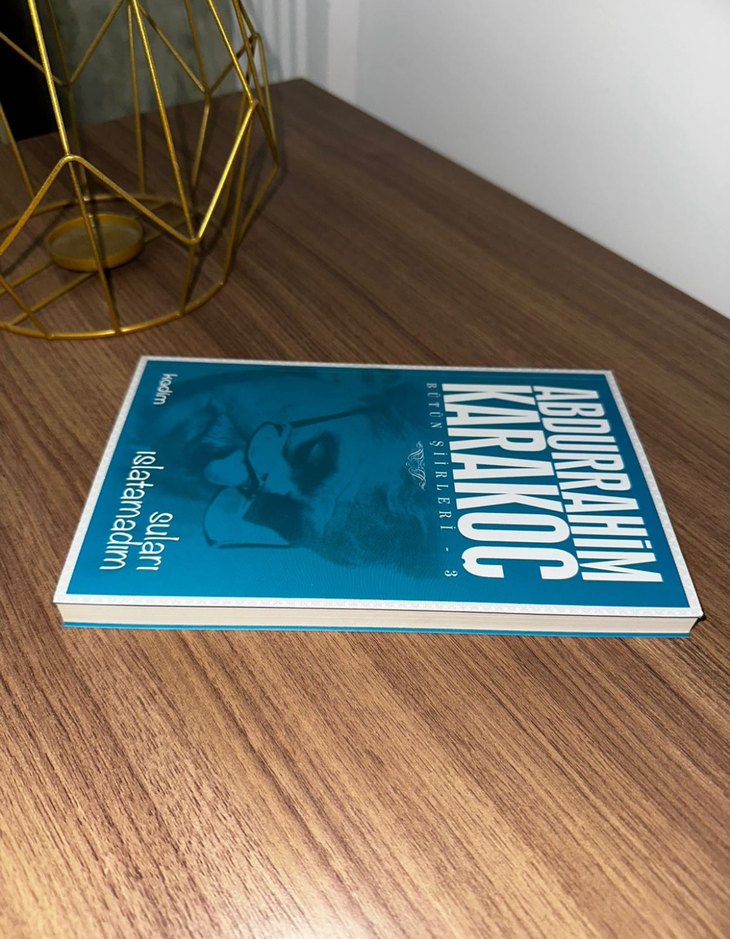 Abdurrahim Karakoç - Bütün Şiirleri 3 - Görsel 3