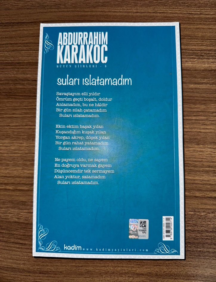 Abdurrahim Karakoç - Bütün Şiirleri 3 - Görsel 2