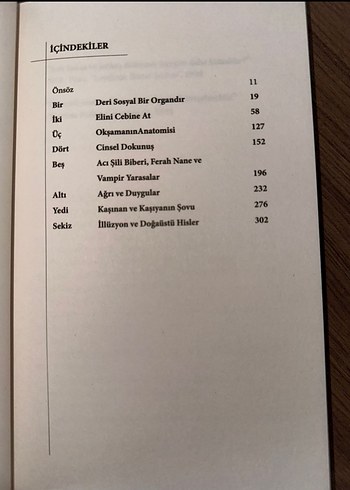 Beden Renk Dokunmanın Büyüsü - David J. Linden