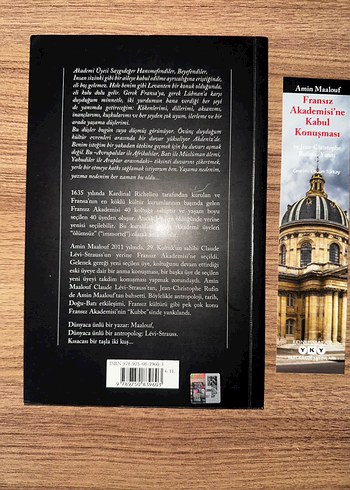 Beden Fransız Akademisi'ne Kabul Konuşması - Amin Maalouf