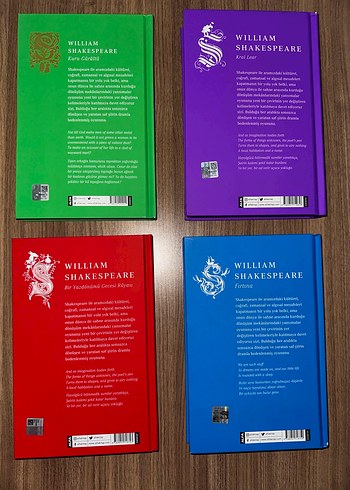 William Shakespeare Kitap Seti - Alfa Yayınları - Görsel 5
