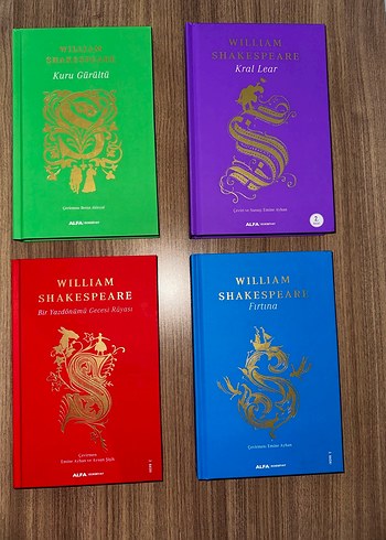 William Shakespeare Kitap Seti - Alfa Yayınları - Görsel 4