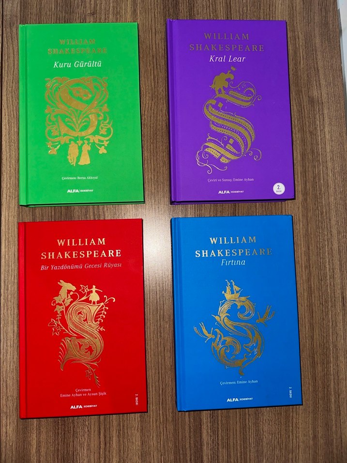 William Shakespeare Kitap Seti - Alfa Yayınları - Görsel 4