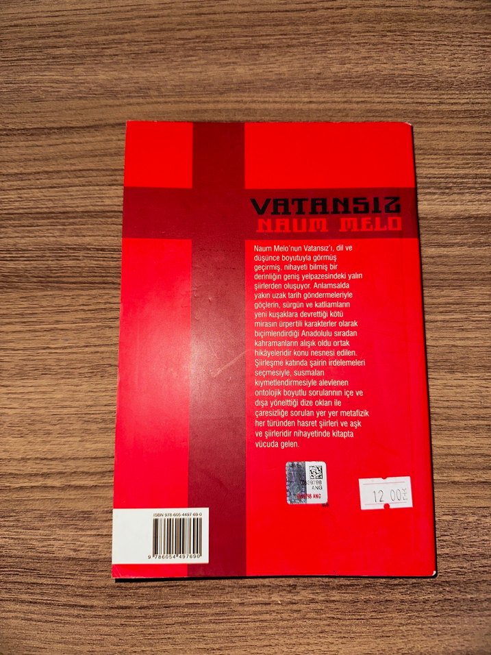 Naum Melo - Vatansız - Görsel 3