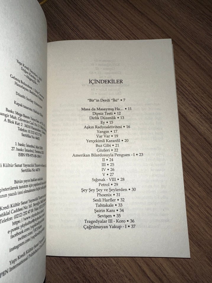 Edip Cansever - Gelmiş Bulundum Seçme Şiirler - Görsel 5