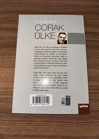 T.S. Eliot - Çorak Ülke - Görsel 2