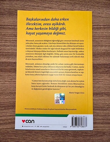  Albert Camus / Yabancı