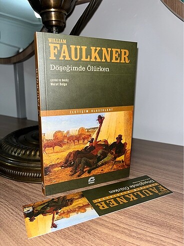 Döşeğimde Ölürken / William Faulkner