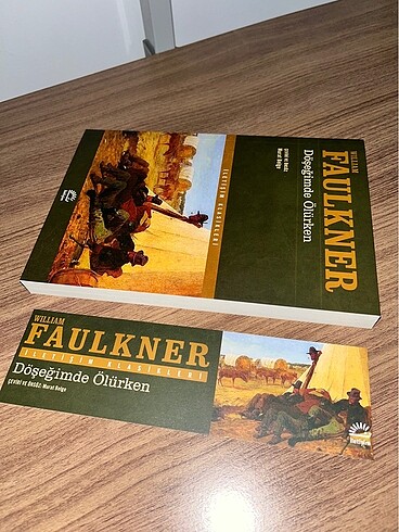  Beden Renk Döşeğimde Ölürken / William Faulkner