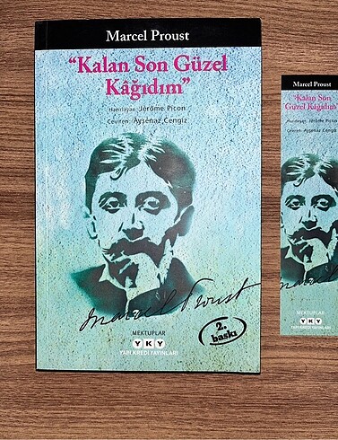 Marcel Proust / Kalan Son Güzel Kağıdım