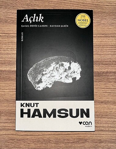 Açlık / Knut Hamsun