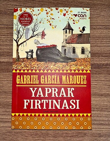 Yaprak Fırtınası / Gabriel Garcia Marquez