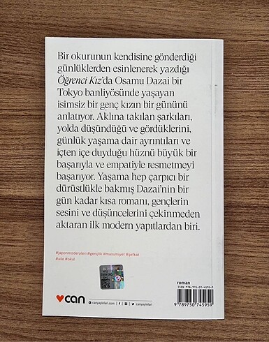  Öğrenci Kız / Osamu Dazai