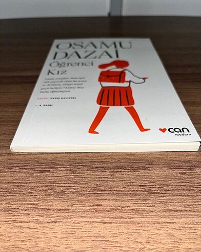  Beden Öğrenci Kız / Osamu Dazai