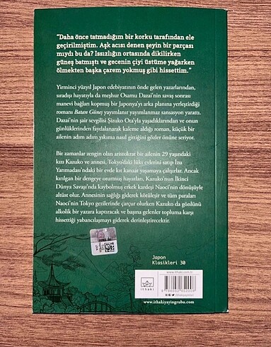  Batan Güneş / Osamu Dazai