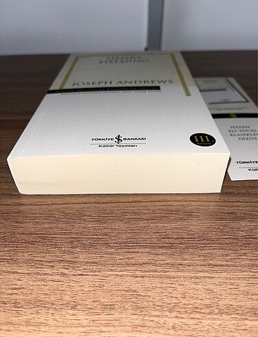  Beden Joseph Andrews / Henry Fielding
