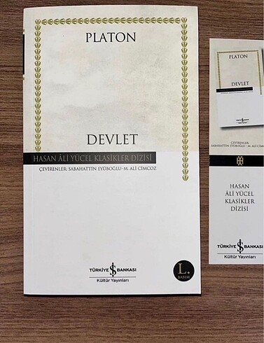 Platon / Devlet