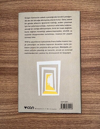 Franz Kafka / Dönüşüm ( Ciltli Kapak )