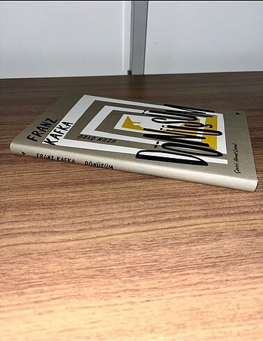  Beden Renk Franz Kafka / Dönüşüm ( Ciltli Kapak )